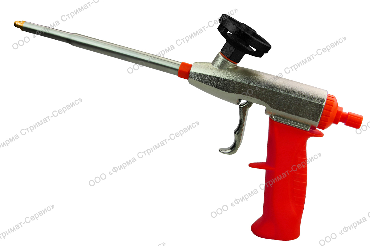 Пистолет  МEGA Foam" MF-002 для пены (уп.1/20шт) TEFLON² 