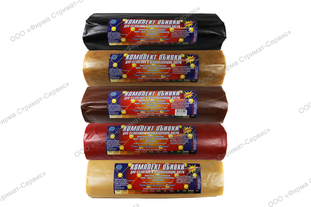   Новинка" (разноцвет) /НПЭ/ обивка д/дверей (уп.5шт)