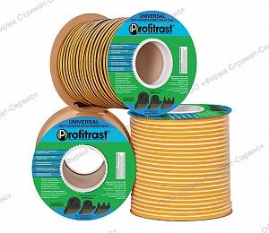 PROFITRAST"  SD-39  Р серый (100м) (уп.6шт.) уплотнитель