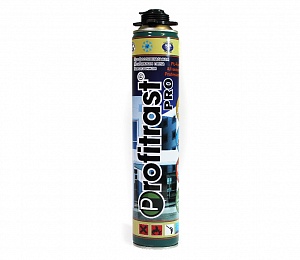  PROFITRAST  ПРОФИ (всесезон)монтаж.пена 900гр (V-1000мл)(уп.12шт) до 65л