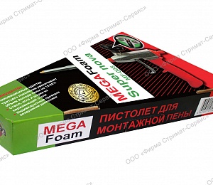 Пистолет  МEGA Foam" MF-002 для пены (уп.1/20шт) TEFLON² 